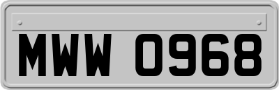 MWW0968