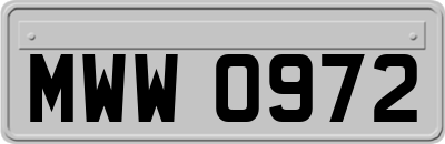 MWW0972