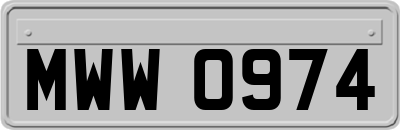 MWW0974