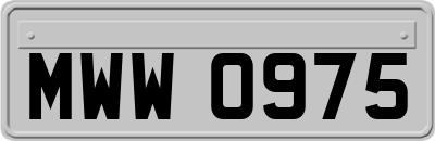 MWW0975