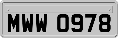 MWW0978