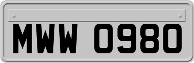 MWW0980