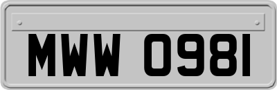 MWW0981