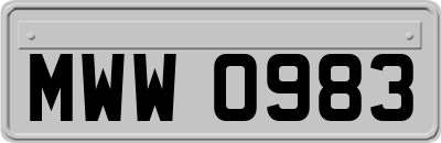 MWW0983