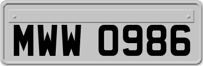 MWW0986