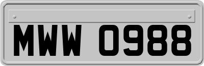 MWW0988