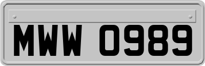 MWW0989