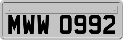 MWW0992