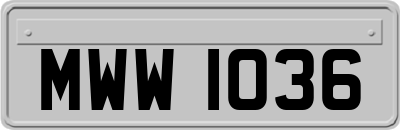 MWW1036