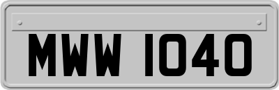 MWW1040