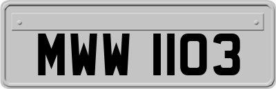 MWW1103