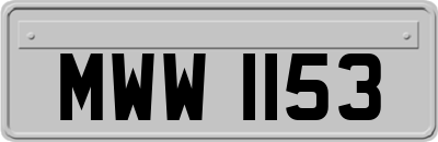 MWW1153