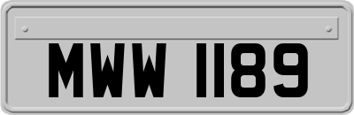 MWW1189