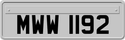 MWW1192