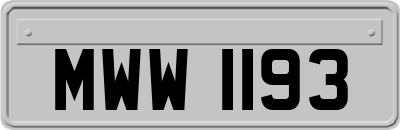 MWW1193