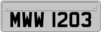 MWW1203