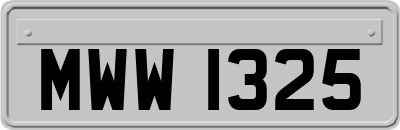 MWW1325