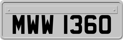 MWW1360