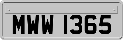 MWW1365