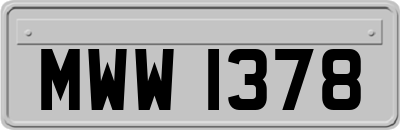 MWW1378