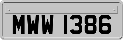 MWW1386