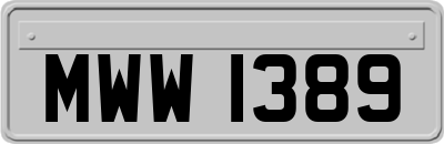 MWW1389