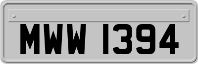 MWW1394