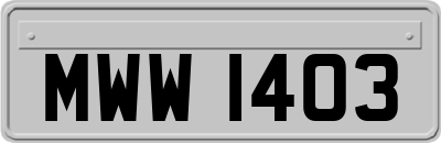 MWW1403