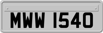 MWW1540