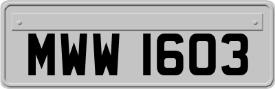 MWW1603