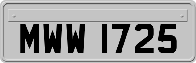 MWW1725