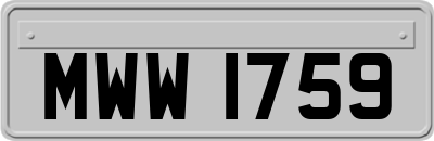 MWW1759