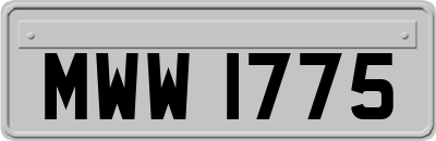 MWW1775