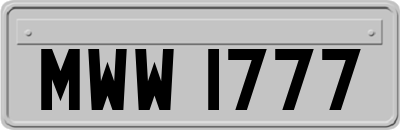 MWW1777