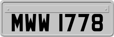 MWW1778