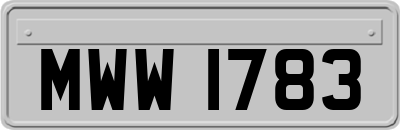 MWW1783