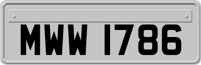 MWW1786