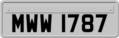 MWW1787