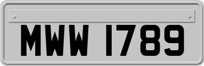 MWW1789