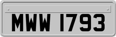 MWW1793