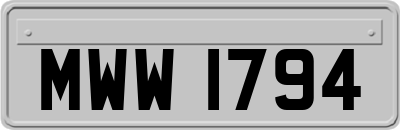 MWW1794
