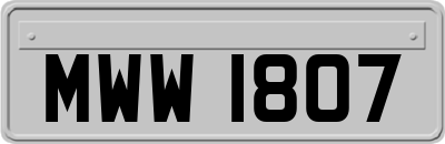 MWW1807
