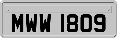 MWW1809