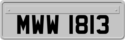 MWW1813