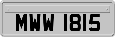 MWW1815