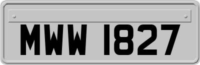 MWW1827
