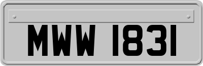 MWW1831