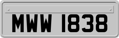 MWW1838