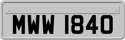 MWW1840