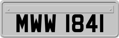 MWW1841